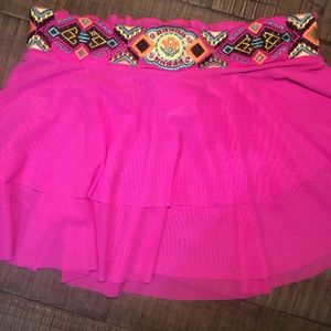 NEW Swim Coverup Made In Colombia Hand Embroidered